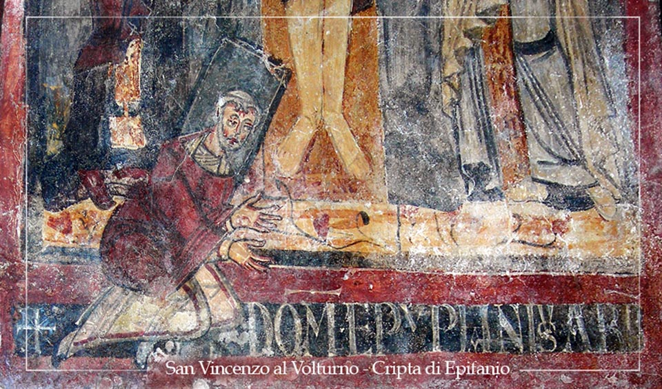 You are currently viewing La Cripta dell’Abate Epifanio